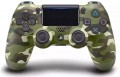 Controle de PS4 Playstation 4 Sony Dualshock 4 Modelo Novo Verde Camuflado