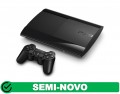 Console Sony PS3 Playstation 3 Ultra Slim 250GB com 1 Controle sem Fio e 1 Jogo ( semi novo )