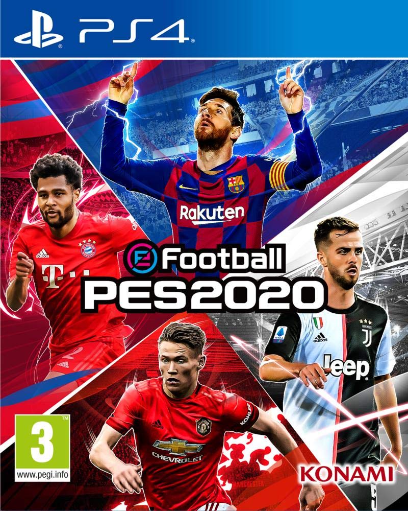 PES 2020 Pro Evolution Soccer 2020 PS4 Playstation 4 em Português CGN