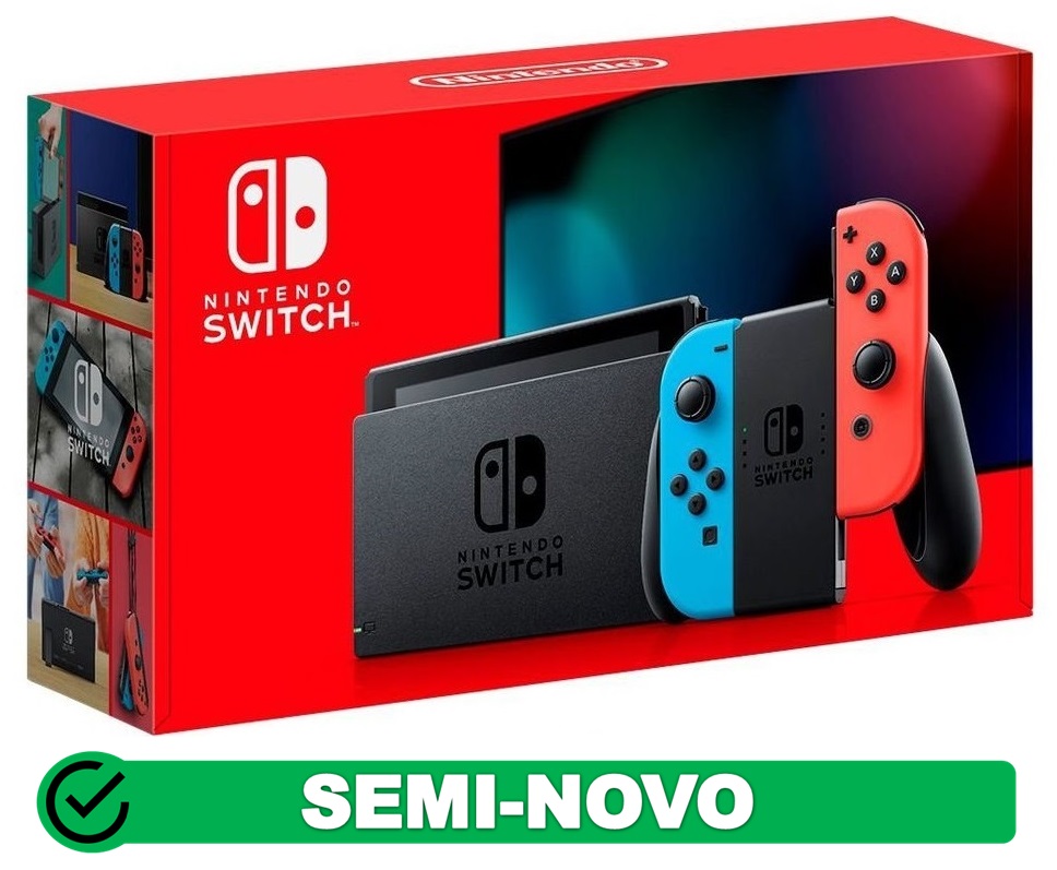 Nintendo Switch - Zona Centro-sul, Minas Gerais