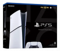 Console Sony PS5 Playstation 5 Slim SSD 1TB Verso Digital sem Leitor de Discos