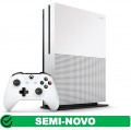 Console Microsoft Xbox One S 500GB Semi Novo com 1 Controle sem Fio