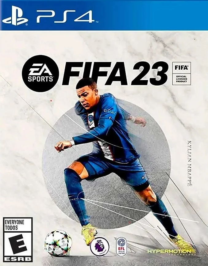 FIFA 23 de PS4 com 43% de desconto na  Brasil