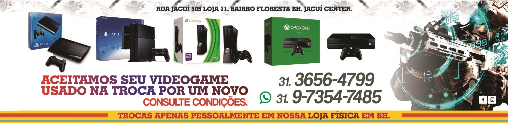 BH GAMES - A Mais Completa Loja de Games de Belo Horizonte - Left