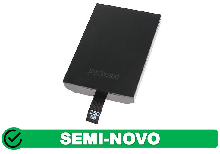 Console Xbox 360 Super Slim 250 GB Microsoft com o Melhor Preço é