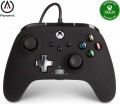 Controle Xbox One, Xbox Series e PC Enhanced Wired com Fio PowerA Black 