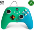 Controle Xbox One, Xbox Series e PC Enhanced Wired com Fio PowerA Seafoam Fade