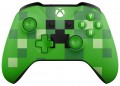 Controle Microsoft Xbox One Modelo Novo Minecraft Creeper com Entrada P2