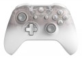 Controle Microsoft Xbox One Modelo Novo Phantom White com Entrada P2