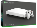 Console Microsoft Xbox One X 4K 1TB White com 1 Controle sem fio