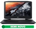 Notebook Gamer Acer Aspire VX5-591G Core i5 7300HQ 16GB Ram Vdeo GTX 1050 SSD 128GB HD 1TB Tela 15.6 Polegadas Full HD Semi Novo