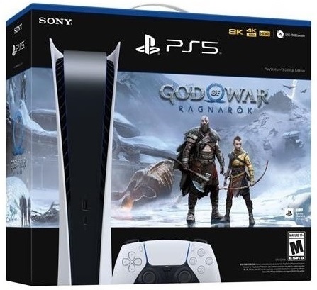 Controle Dualsense Playstation 5 + Game God of War Ragnarok