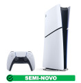 Console PS5 Playstation 5 Slim 1TB Digital ( sem leitor de discos ) com 1 Controle sem Fio Original ( semi novo )