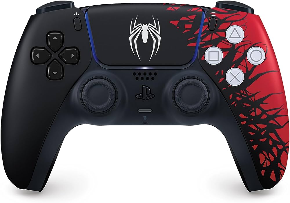 Controle sem Fio Sony Dualsense Edição Limitada Marvel Spider-Man 2 para PS5  Playstation 5 - CGN Games BH