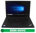 Notebook Lenovo ThinkPad Core i5 8350U 8GB Ram SSD 256GB Tela HD 14 Polegadas Semi Novo