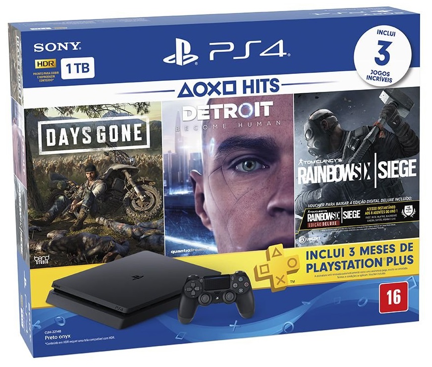 Playstation 4 Jogo Midia Fisica - Days Gone