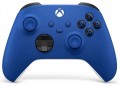 Controle sem Fio Xbox Series e Xbox One Shock Blue Original Microsoft