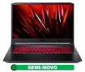 Notebook Gamer Acer Nitro 5 Core i5 11400H 8GB Ram Vdeo GTX 1650 SSD 256GB HD 1TB Tela 15.6 Full HD 144HZ Semi Novo