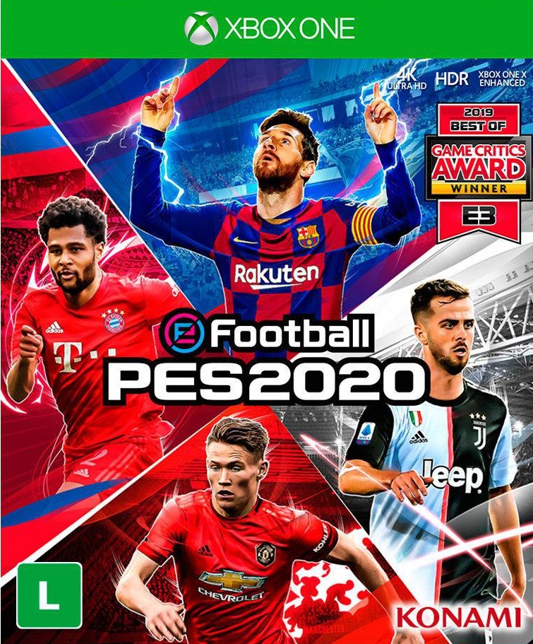 Jogo PES 2020 PS4 Konami com o Melhor Preço é no Zoom