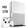Console Microsoft Xbox One S com HD de 1TB e 1 Controle sem Fio
