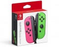 Joy-Con Original Nintendo Switch Pink - Green