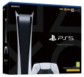 Console Sony PS5 Playstation 5 SSD 825GB Verso Digital sem Leitor de Discos