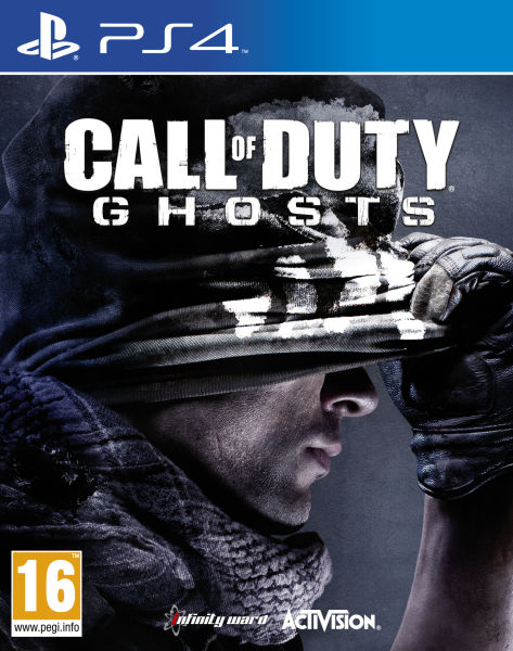 Call of Duty: Ghosts - PS4 - ANTENADO