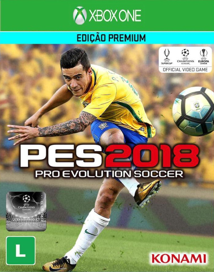 pes 2018 xbox one