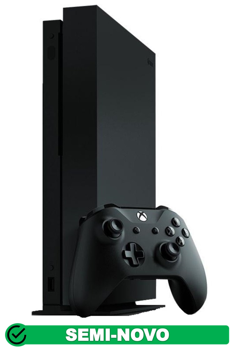 Console Xbox One X 1TB com 1 Controle Usado - Meu Game Favorito