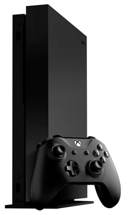 Xbox One S 1TB 1 Controle Microsoft 1 Jogo - Live 1 Mês - Console