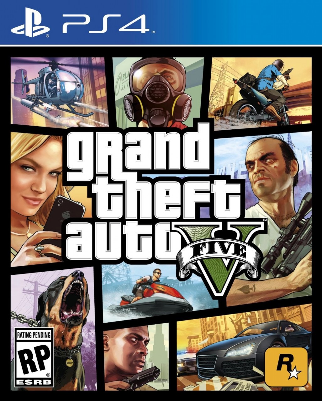 Gta 5 Grand Theft Auto V Portugues - Jogos Ps3 Psn