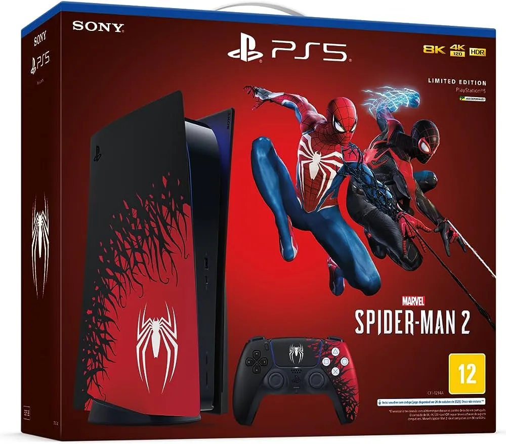 Jogo PS5 - Marvel - Spider Man - Miles Morales - Sony